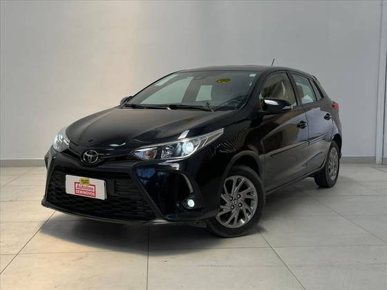 TOYOTA YARIS 1.5 16V FLEX XS CONNECT MULTIDRIVE
